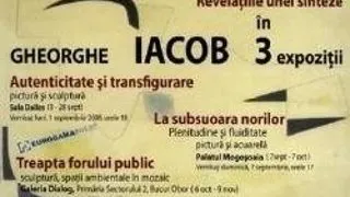 EXPOZITIE GHEORGHE IACOB