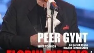 FLORIN PIERSIC IN SUITA SCENICA ''PEER GYNT''