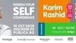 CONFERINTA KARIM RASHID