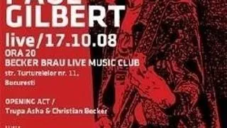 PAUL GILBERT @ BECKER BRAU LIVE MUSIC CLUB