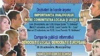 FESTIVAL: ZILELE DEMOCRATIEI IESENE