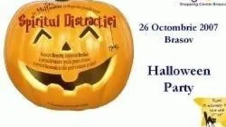 HALLOWEEN PARTY IN BRASOV