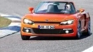VOLKSWAGEN CONCEPT DECAPOTABIL CU MOTOR POZITIONAT CENTRAL PREGATIT PENTRU 2009