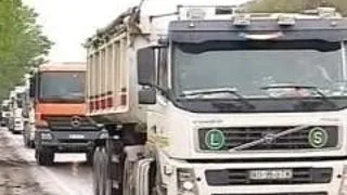 MASINILE DE MARE TONAJ POT CIRCULA DIN NOU IN BUCURESTI