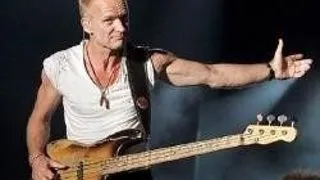 CONCERT STING LA BUCURESTI