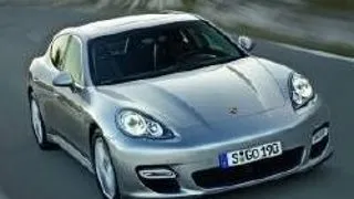 PORSCHE PANAMERA, PRIMA BERLINA DIN GAMA PORSCHE