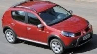 SANDERO STEPWAY A FOST LANSAT IN ARGENTINA
