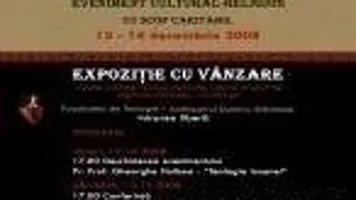 EXPOZITIE CU VANZARE CU SCOP CARITABIL
