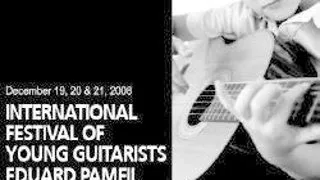 FESTIVALUL INTERNATIONAL AL TINERILOR CHITARISTI 'EDUARD PAMFIL'