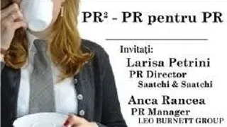 PR TEA: PR PENTRU PR