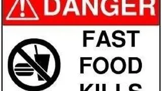 ABTINE-TE DE LA FAST-FOOD!