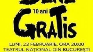 CONCERT: BERE GRATIS - 10 ANI DE CANTEC