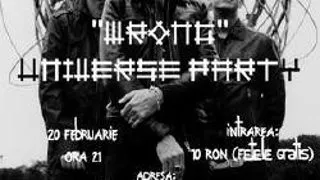 ''WRONG'' UNIVERSE PARTY - DEPECHE MODE