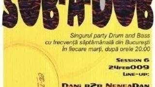 SINGURUL PARTY DRUM AND BASS, SUB–A-DUB