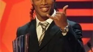 RONALDINHO, CEL MAI BINE PLATIT FOTBALIST IN 2006
