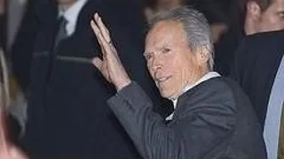 CLINT EASTWOOD ONORAT CU PALM D'OR