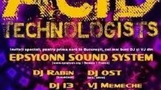 PARTY :: ACID TECHNOLOGISTS & EPSYLONN SOUND SYSTEM