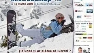 JOBSHOP 2009 - TIE UNDE TI-AR PLACEA SA LUCREZI?