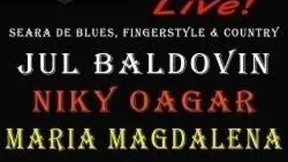 CONCERT  BLUES, CONUTRY SI FINGERSTYLE IN 100 CROSSROADS