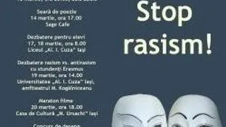 DEZBATERE: STOP RASISM. NU TOLERA INTOLERANTA!