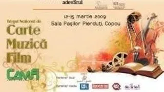 TARGUL NATIONAL DE CARTE, MUZICA SI FILM
