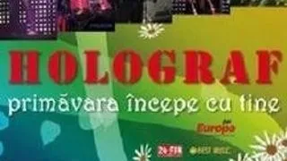 HOLOGRAF SUSTINE CA ''PRIMAVARA INCEPE CU TINE''