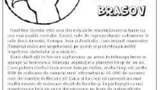VOLUNTARIAT: FOOD NOT BOMBS, BRASOV