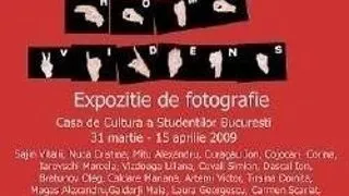 EXPOZITIE:  VERNISAJ EXPOZITIE FOTO HOMO VIDENS