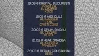 PARTY: EL CEZERE & KOZO IN CLUB KRYPTON, CRAIOVA