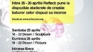 TU ARTE: VINO LA WORKSHOP -URI DE CREATIE