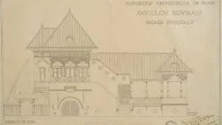 ION MINCU. DESENE SI PROIECTE DE ARHITECTURA