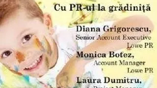 PR TEA EDITIA XV - CU PR-UL LA GRADINITA