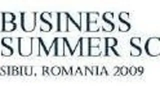 BUSINESS SUMMER SCHOOL SIBIU 2009