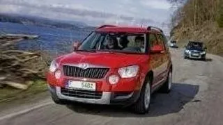 SKODA A INCEPUT PRODUCTIA DE SERIE A NOULUI SUV COMPACT YETI