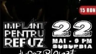 CONCERT: IMPLANT PENTRU REFUZ IN SUBURBIA
