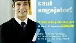 CUM SA TE ANGAJEZI DACA ESTI STUDENT SAU ABSOLVENT IN 2009