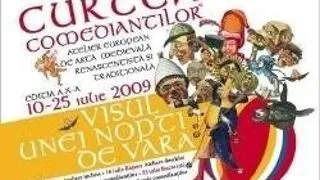 CURTEA COMEDIANTILOR 2009