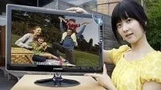 SAMSUNG A LANSAT MONITORUL LED SUBTIRE CAT UN DEGET