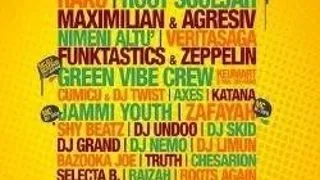 GRAFFITI, BREAKDANCE SI MC BATTLE PE RITMURI DE HIP-HOP SI REGGAE  LA SUMMERJAM!