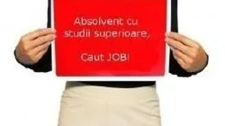 ABSOLVENTII DE FACULTATE NU SUNT CAUTATI PE PIATA MUNCII