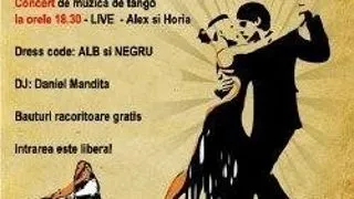 PENTRU UN STIL DE VIATA SANATOS: DANSEAZA TANGO 'LA SOSEA' IN PARCUL KISELEFF