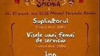 PROIECTIE SPECIALA NEXT LA NOUL CINEMATOGRAF AL REGIZORULUI ROMAN
