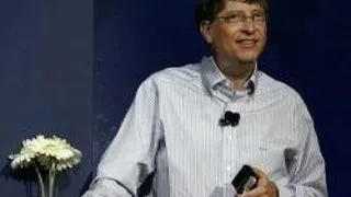 BILL GATES VINE IN ROMANIA