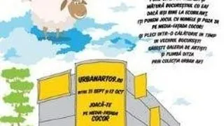 URBAN ART LA BUCURESTI