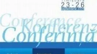 CONFERINTA INTERNATIONALA CONCEPTE FUNDAMENTALE IN LIMBAJE SOCIAL-POLITICE ROMANESTI