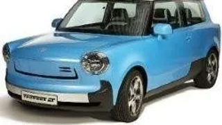 TRABANT NT CONCEPT - NOUL TRABANT, PREZENTAT LA SALONUL AUTO DE LA FRANKFURT