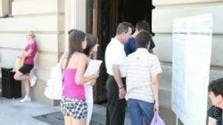 NUMARUL CANDIDATILOR LA SPIRU A SCAZUT