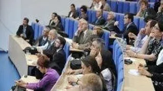 DEZBATERE IN CADRUL PROIECTULUI "STUDII DOCTORALE IN ROMANIA - ORGANIZAREA SCOLILOR DOCTORALE"