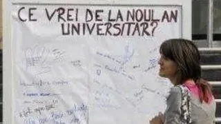 STUDENTII DIN ORADEA SUNT INTREBATI CE ANUME ISI DORESC DE LA NOUL AN UNIVERSITAR