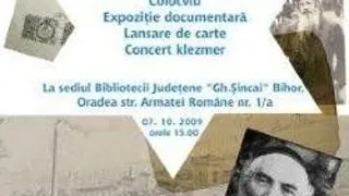 EXPOZITIE: EVREII LA ORADEA